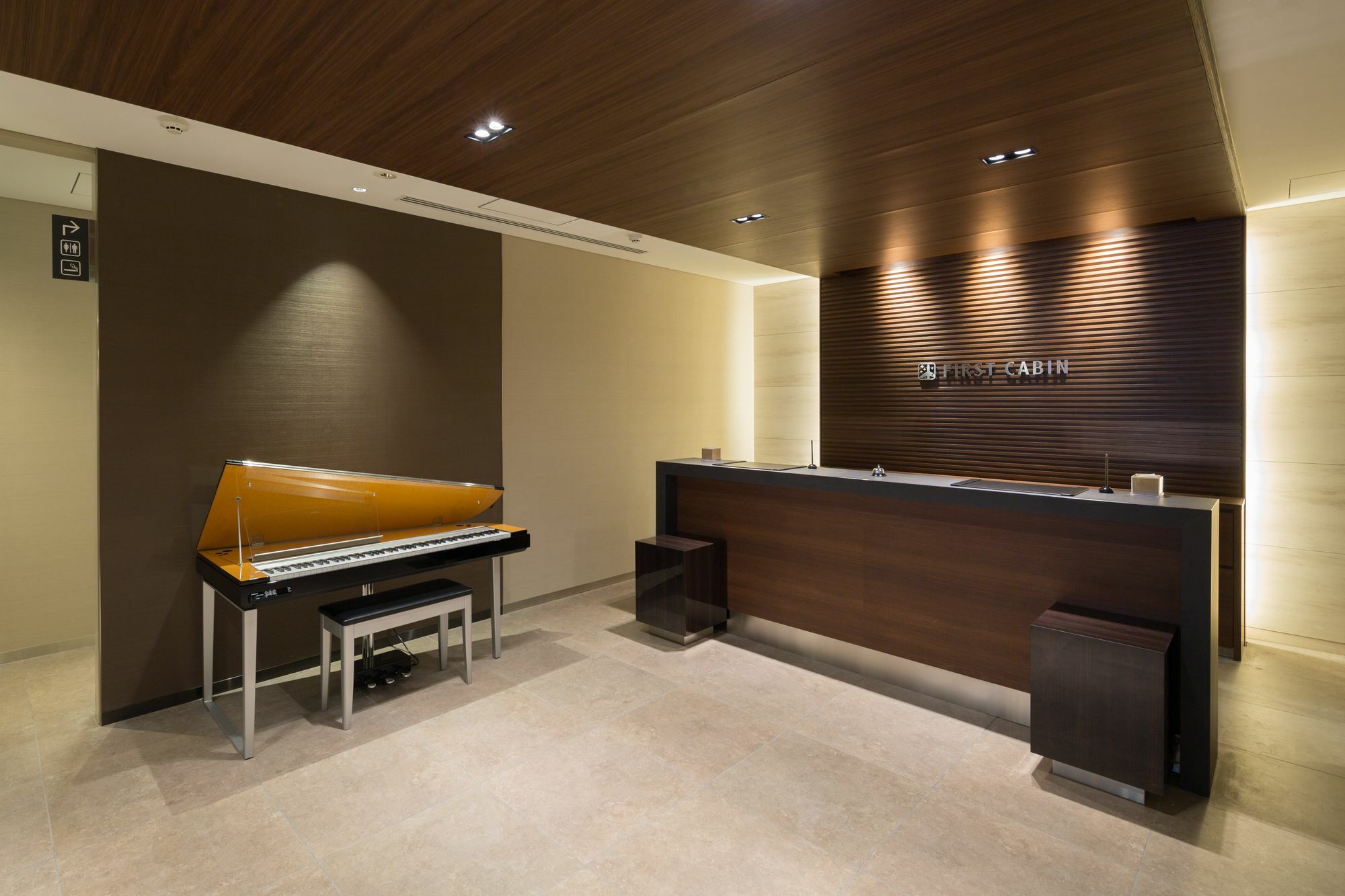 First Cabin Akasaka Tōkyō Extérieur photo